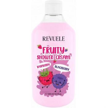 Revuele Fruity Shower Gel Raspberry & Blackberry 500ml