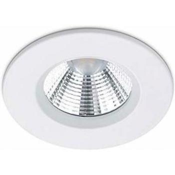 Foco Empotrable Redondo LED Zagros 5W 345lm 3000K IP65 Blanco