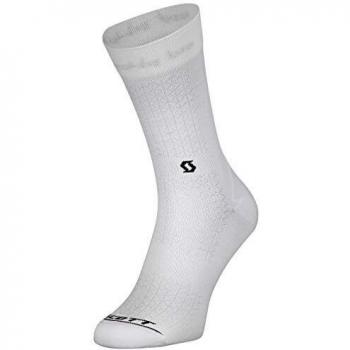 Calcetines de Rendimiento para Hombre Scott Crew Blancos