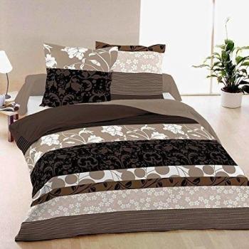 Dream (Ensueño) - SoulBedroom Juego de cama, 100% Algodón (funda para edredón 140x200 cm y 1 funda para almohada 50x75 cm) / cama de 90 cm (individual)