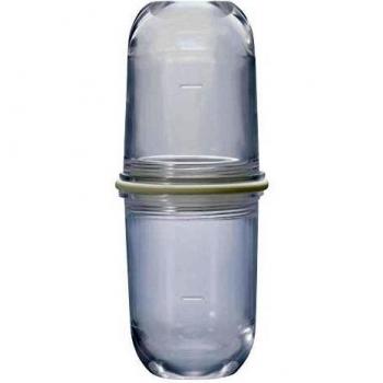 Espumador de leche manual Hario Latte Shaker Off White 70ml