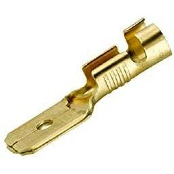 Conector de cable HELLA 8KW 744 823-003 - Con capacidad de 1.5mm² a 2.5mm² - Terminal plano 6,3 x 0,8 mm - Paquete de