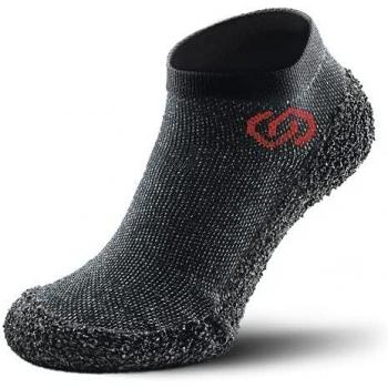 Skinners Calcetines minimalistas andar descalzo para hombres y mujeres | Calzado ultra portátil ligero y transpirable | Negro