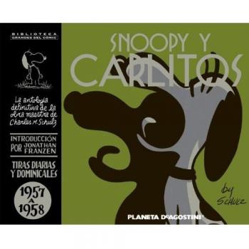 Snoopy y Carlitos 1957-1958 nº 04/25 PDA