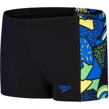 Speedo - Malla de natación para niños Digital Panel Aquashort Speedo