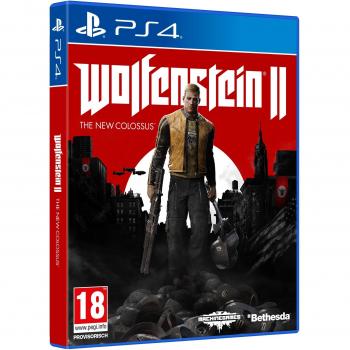 Wolfenstein II: The New Colossus - Edición Día Uno para PS4
