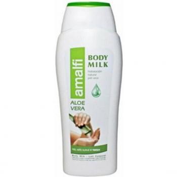Body Milk Hidratante Aloe Vera para Piel Seca 500ml Amalfi