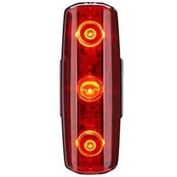 CatEye Rapid Micro Juego de luz Trasera y reflectores para Ciclismo – Negro, no tamaño