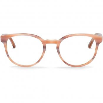 Mr. Boho Day ACST18-00 Men's Eyeglasses Brown Size 50 - Blue Light Block Available