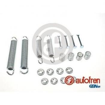 Kit de reparación de ajuste automático AUTOFREN SEINSA D31089A, incluye juego de accesorios y zapatas de freno