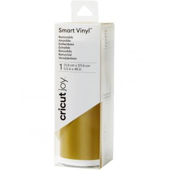 Vinilo Permanente Oro Mate Cricut Joy