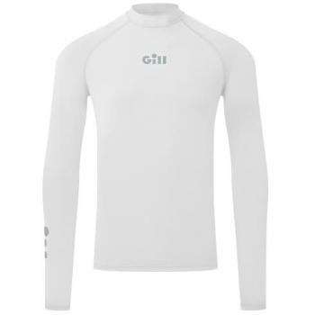Gill Camiseta De Manga Larga Con Protección UV Zenzero 2024 - Color Blanco - Modelo 5109 L