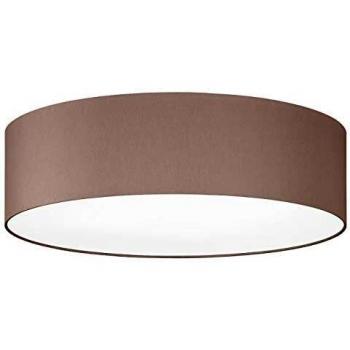 Plafón LED Maat Ø 55 cm cappuccino 160 W FISCHER+HONSEL