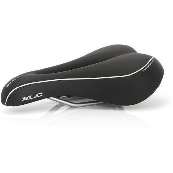XLC - Sillín para mujer Trekking Traveller SA de T01, Negro, 2502023200