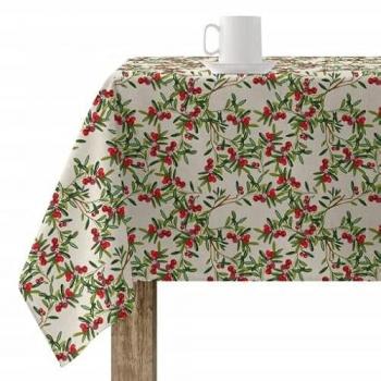Mantel resinado antimanchas Belum Mistletoe Multicolor 140 x 140 cm