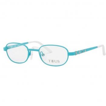 Montura de Gafas Tous VTK004-115-0SHA Verde Ø 41 mm Infantil