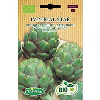 Germisem Orgánica Imperial Star Alcachofa 5 Semillas, ECBIO5029