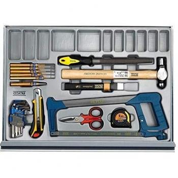 Alyco 113610 - Bandeja de plastico para carros vacia 560x140 para consumibles