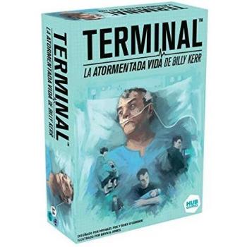 HUB Games- Terminal: La Atormentada Vida De Billy Kerr, Multicolor, Talla Única