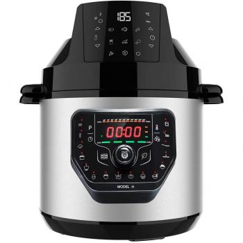 Cecotec Olla Programable GM H Fry con Cabezal de Freidora, 6L, 1000W