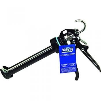 ceys 901404 Pistola Selladora Profesional-Aplicador Masilla Alta viscosidad-Universal, Azul