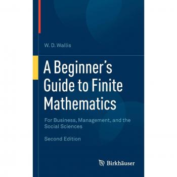 Beginner's Guide to Finite Mathematics for Business and Social Sciences