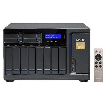 QNAP TVS-1282T NAS Torre Ethernet Negro - Unidad Raid