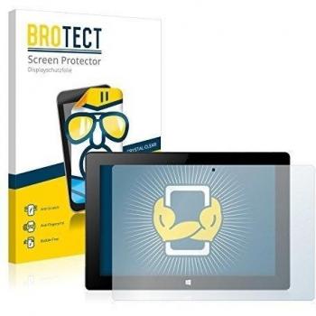 BROTECT Protector Pantalla Compatible con Xoro Pad 10W4 Protector Transparente