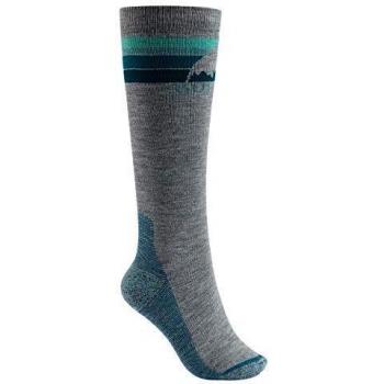Burton CALZE Snowboard Emblem MDWT Sock Gray Heather M-L