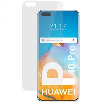Protector de Pantalla Hidrogel Mate Antihuellas Flexible para Huawei P40 Pro