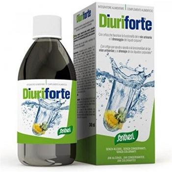SANTIVERI Jarabe DIURIFORTE 240ML, No aplicable