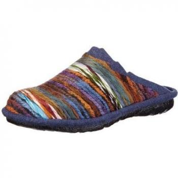 Romika Mikado 66 - Zapatillas de casa de material sintético mujer, color multicolor, talla 41