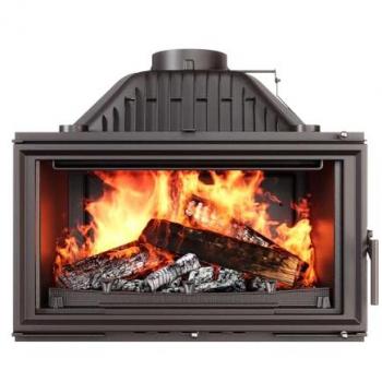 Inserto para estufa de leña OutInFire W15 (13,5 kW) ECO de hierro fundido