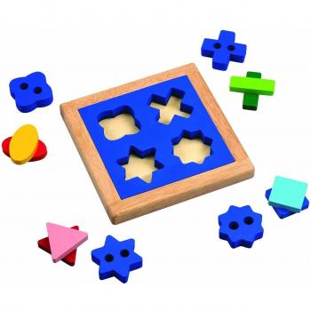 Wonderworld - Geo Twister de Madera, para +2 años