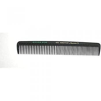 Peine Hercules 4930/7½ Styling Star - Peine de corte y graduación para cabello, modelo 4930, fabricado por Hercules Sägemann, ideal para cortes con navaja y graduación