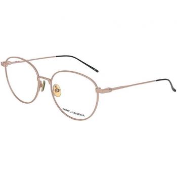 Scotch & Soda SS1006 576 Men's Eyeglasses Gold Size 52 - Blue Light Block Available