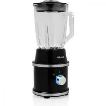 Batidora de Vaso Tristar BL-4481PR/ 1300W/ 2 Velocidades/ Jarra de Cristal/ Capacidad 1.5L