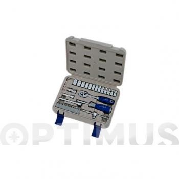 Llave de vaso 6 caras 1/2 9 mm