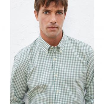 Camisa cuadro vichy de manga larga de hombre Lloyd's