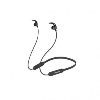 Auriculares Bluetooth Neckband NEGRO - Soporte Flexible - Resistentes Al Sudor - Hasta 7 Horas de Autonomía