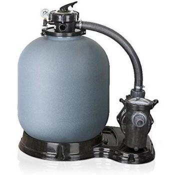 Gre FS500 - Filtro de Arena para Piscina, 550 W, 8.000 l/h