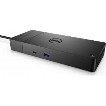 Refurbished Dell Dock WD19S with 180W Power Supply - USB-C Docking Station with HDMI, 2 x DisplayPort, USB-C, Gigabit Ethernet