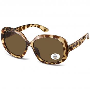 Montana Eyewear MP63 Polarized Women's Sunglasses Tortoiseshell Size 60