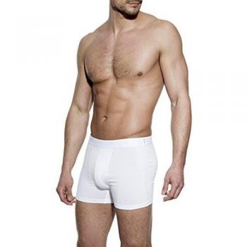 DAILY BREAD & BOXERS Calzoncillos bóxer para Hombre, Color Blanco, pequeño 232101