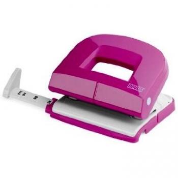 Novus E216 025-0583 - Perforadora, color rosa