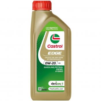 Aceite de motor CASTROL Edge 0W20 C5 1L - ref: 15F6E6