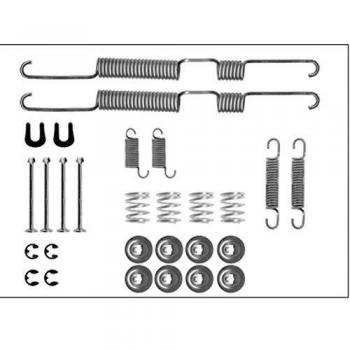 Juego de accesorios zapatas de freno HELLA 8DZ 355 206-061 para Toyota Hilux y 4Runner