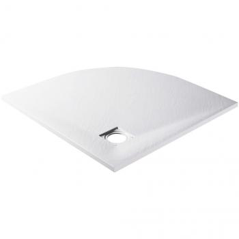Plato de ducha SMC blanco 90x90 cm