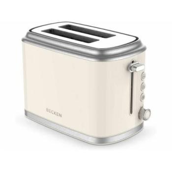 Tostador Becken BT8766CR Crema 2 Ranuras 6 Niveles Beige