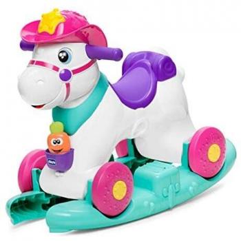Chicco- Baby Rodeo Correpasillos, Multicolor